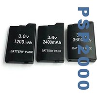Rechargeable battery pack 3600mah For Psp 2000/3000 Housing Battery