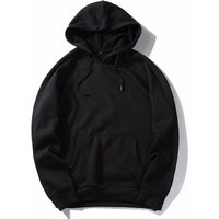 Knitted Pullover Hoodie Kangaroo Pocket