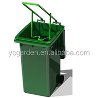 Wheelie Bin Compactor Tool Garden Site Waste