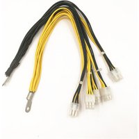 1800W Mining Power Supply PSU Cable For S7 S9 90 Gold ATX Eth RigBitcoin Miner Antminer