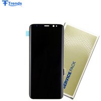 Original for Samsung Galaxy S8 LCD Screen Service Pack G950F G950A G950P G950V G950T G950R Display