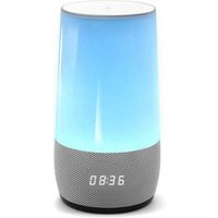 Amazon Alexa Built-in Multi-Color LED Desk Light Lamp V4.0 BT Smart Speaker Home Stereo Audio Voice Control 2.4G WiFi network