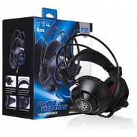 F35 3.5mm Headband Gaming Headphone Headset with LED Light for PC
