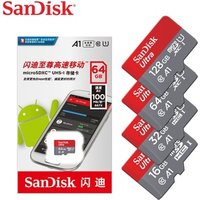 Sandisk Ultra Micro 128GB 64GB 32GB 16GB 200GB SD Card SD/TF Flash Card Memory Card 32 64 128 gb sandisk for Smartphone Devices