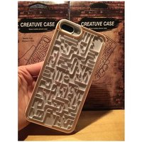 Funny Labyrinth Game TPU Phone Case for iPhone 8 7 Plus