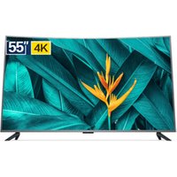 Original Xiao Mi TV 4s 55 Curved TV 55inch Television 4K Mi Digital Big Screen HD LCD Smart TV Remote Control 2GB RAM 8GB ROM