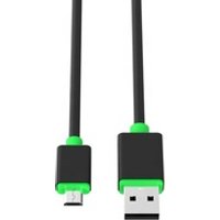 ROHS PVC 1m micro usb data and charging cable