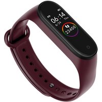 Waterproof band watch smart bracelet Heart Rate Monitor Blood Pressure fitness tracker m4 smart band