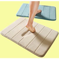 Washable Bathroom Design Waterproof Anti Slip Memory Foam Bathroom Tapete Mat