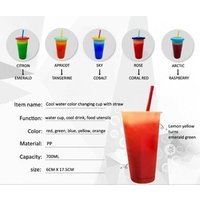 Reusable Changing Cold Drink Cup