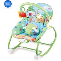 Baby bouncer vibrating chair music rocking rocker electric swing with vibration and music