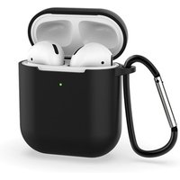 Amazon Hot Sale Airpods Accessories Protective Skin Silicone Cover For Airpods2 Case Wireless Charging With Ear Hook