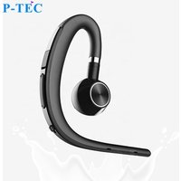 Bluetooth Headset Wireless Bluetooth Earpiece V4.1Hands-Free Earphones with Noise Cancellation Mic for Driving Business Office