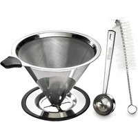 Stainless Steel Pour Over Coffee Dripper Stand