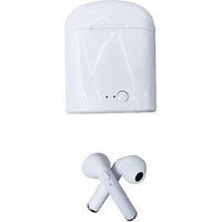 Universal mobile aviation headphone, portable wireless headset in-ear earphone mini earbuds with charging case