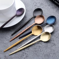Matted Stainless Steel Tea & Coffee Spoon
