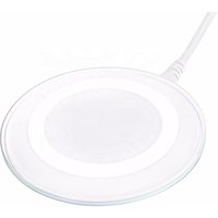 universal qi S6 mobile phone wireless charger charging for Samsung Galaxy s8 s9 s10 plus note8 for iphone X Xs Xr