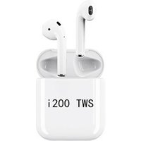 2019 China Shenzhen Wholesale i200 TWS Earbuds Wireless Bluetooth Earphone Custom Wireless Headphone