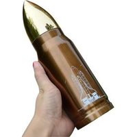 UCHOME High Quality Bullet Shaped Vacuum Flask Thermos Bottle,Vacuum Cup Bullet Shaped Vacuum Stainless Steel Flask/Thermo
