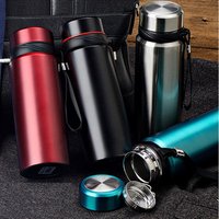 Petolar Outdoor Sport Water Bottle Double Walled Vacuum Insulated Stainless Steel Thermos Flask
