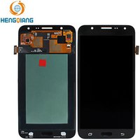 Hot Sell OLED screen For Samsung J7 J710 Pro 2017 J730 LCD Display Screen Touch Digitizer Assembly