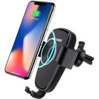 Hot Sale Infrared Sensor Automatic Clamping 10w Fast Wireless Charger Car Air Vent Smartphone Mount