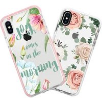 UV Print Impact TPE Edge TPU Mobile Back Cover Smartphone Cellphone Cell Phone Case with Bumper for iphone 7 8 Plus X Xs Xr MAX