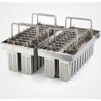 20 Cavity Stainless Steel Ice Mould Set