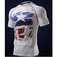 Printable Superhero Compression Shirts
