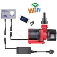 24V 3500L/h SUNSUN JDP-3500Q WiFi Controllable DC Water Pump for Aquarium Fish Tank Marine Reef K Pond Circulation Pump