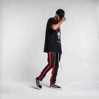 Side Stripe Casual Joggers