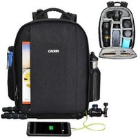 Detachable Professional Shockproof Camera digital bag backpack with whistle tripod and laptop Compartment for Photography