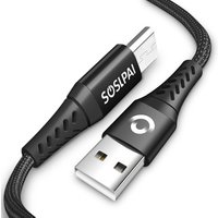 High quality Aluminum+Nylon+TPE weaving fast charge cellphone auto usb data line cable for android