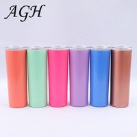 Stainless Steel Tumbler Straw Lid