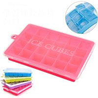 Ready to Ship Wholesale Amazon Bar Accessories BPA Free Silicone Ice Cube Tray