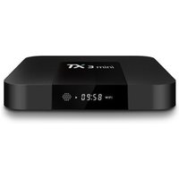 2019 Best Selling TX3 Mini 1gb 8gb Android TV Box Amlogic S905W 4K HD Set-Top Box