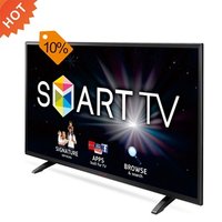 led television small bezel 32 inch electron flat screen 4k smart 3d lcd dled tv
