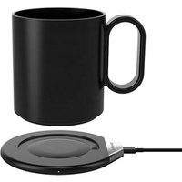 2019 Creative 10W Fast wireless charger pad heats mug for mobile phone, wireless induction heater for drink