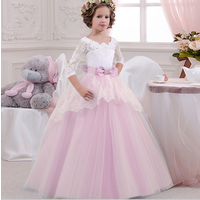 Flower Princess Party Dress