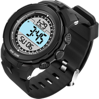 SANDA 340 G style Men military army digital shock Watch water resistant LED Sports Watches