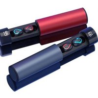 HQB-Q67 TWS Fashion Wireless Earbuds Bluetooth 5.0 3D Stereo Mini Headset Waterproof Sweatproof Hifi In-Ear Earphone for iPhone