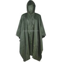 PVC Multifunction Rain Poncho Outdoor Activities