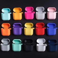 Custom Made Protective Silicone Earphone Cover Case For Airpods Waterproof Airpod Reusable Earphone Earbuds Storage Case