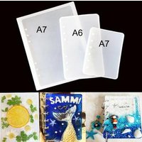 A5 A6 A7 Notebook Resin Mould DIY Handcrafts