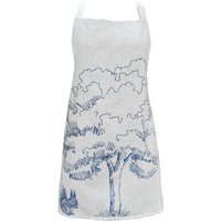linen poly design digital printing cheap custom apron for wholesale,beauty salon apron