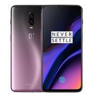 Original OnePlus 6T Smartphone 8GB rom 256GB ram 6.41 inch 2.5D 2340*1080 Android 9.0 Pie One Plus 6T mobile phones 4g
