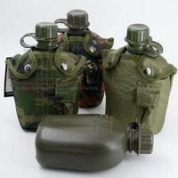 HDPE Plastic Canteen Bottle Everyday Use