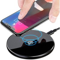 Licheers qi standard 10w wireless charger wireless fast charger fantasy wireless charger for iphone samsung