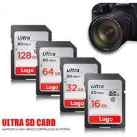 Extreme PRO 16GB 32GB 64GB 128GB 80MB/s SDXC Flash Camera Memory SD Card