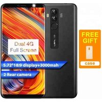 Face&Fingerprint ID smartphone LEAGOO M9 Pro 5.72 inch 2GB/16GB 3000mah dual rear camera high cost performance Android 4G mobile